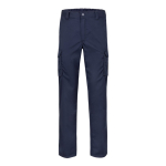 Unisex work trousers with pockets, 290 g/m2, Velilla navy-blue colour second view