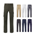 Unisex work trousers with pockets, 290 g/m2, Velilla various colours
