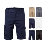 Elastic shorts with pockets, cotton and polyester, 240 g/m2, Velilla various colours
