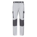Twill work trousers, cotton and polyester, 240 g/m2, Velilla white colour second view