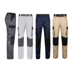 Twill work trousers, cotton and polyester, 240 g/m2, Velilla various colours
