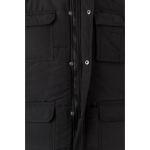 Multi-pocket padded vest, polyester, 220 g/m2, Velilla black colour fourth view
