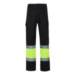 Multi-pocket work trousers, cotton and polyester, 210 g/m2, Velilla black colour second view