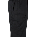 Multi-pocket work trousers, cotton and polyester, 210 g/m2, Velilla black colour fifth view