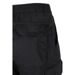 Multi-pocket work trousers, cotton and polyester, 210 g/m2, Velilla black colour sixth view