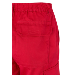 Multi-pocket work trousers, cotton and polyester, 210 g/m2, Velilla red colour sixth view