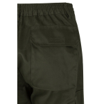 Multi-pocket work trousers, cotton and polyester, 210 g/m2, Velilla military green colour sixth view