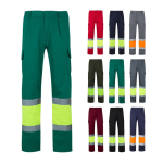 Multi-pocket work trousers, cotton and polyester, 210 g/m2, Velilla various colours
