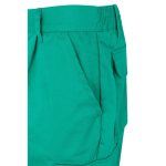 Twill work trousers, cotton and polyester, 200 g/m2, Velilla green colour sixth view