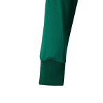 Extra-large long-sleeved work polo shirt, polyester, 160 g/m2, Velilla green colour eighth view