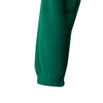 Unisex fleece work jacket with reflective elements, 280 g/m2, Velilla green colour sixth view