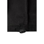 Softshell jacket, reflective, polyester and elastane, 280 g/m2, Velilla black colour fifth view