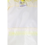 Work rain suit, polyester with reflective elements, 130 g/m2, Velilla neon yellow colour tenth view