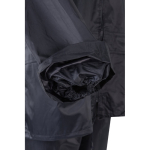 Two-piece work rain suit, PU-coated polyester, 225 g/m2, Velilla blue colour sixth view