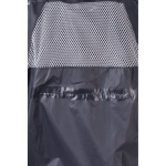 Two-piece work rain suit, PU-coated polyester, 225 g/m2, Velilla blue colour seventh view