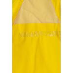Two-piece work rain suit, PU-coated polyester, 225 g/m2, Velilla yellow colour seventh view
