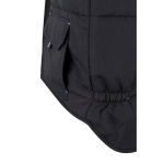 Unisex multi-pocket work vest, polyester, 120 g/m2, Velilla light blue colour seventh view