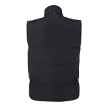 Unisex multi-pocket work vest, polyester, 120 g/m2, Velilla light blue colour