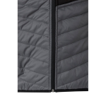 Padded jacket with elastic fabric in multiple areas, 265 g/m2, Velilla grey colour fifth view