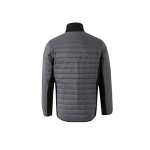 Padded jacket with elastic fabric in multiple areas, 265 g/m2, Velilla grey colour