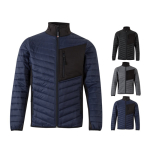 Padded jacket with elastic fabric in multiple areas, 265 g/m2, Velilla various colours