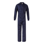 Work overalls, cotton and polyester, with zip, 200 g/m2, Velilla blue colour second view