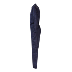 Work overalls, cotton and polyester, with zip, 200 g/m2, Velilla blue colour third view
