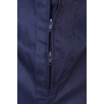 Work overalls, cotton and polyester, with zip, 200 g/m2, Velilla blue colour fifth view