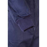 Work overalls, cotton and polyester, with zip, 200 g/m2, Velilla blue colour sixth view