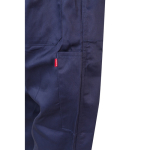 Work overalls, cotton and polyester, with zip, 200 g/m2, Velilla blue colour seventh view