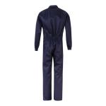 Work overalls, cotton and polyester, with zip, 200 g/m2, Velilla blue colour
