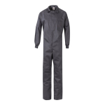 Work overalls, cotton and polyester, with zip, 200 g/m2, Velilla grey colour second view