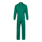 Work overalls, cotton and polyester, with zip, 200 g/m2, Velilla green colour second view