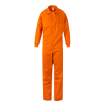 Work overalls, cotton and polyester, with zip, 200 g/m2, Velilla orange colour second view