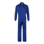 Work overalls, cotton and polyester, with zip, 200 g/m2, Velilla royal blue colour second view