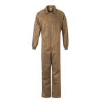 Work overalls, cotton and polyester, with zip, 200 g/m2, Velilla natural colour second view