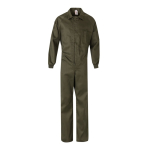 Work overalls, cotton and polyester, with zip, 200 g/m2, Velilla military green colour second view