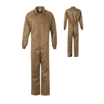 Work overalls, cotton and polyester, with zip, 200 g/m2, Velilla main view