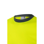 Extra-large work T-shirt, reflective, polyester, 140 g/m2, Velilla grey colour fifth view