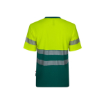 Work T-shirt, piqué fabric, cotton, polyester, 150 g/m2, Velilla green colour