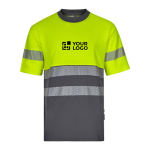 Work T-shirt, piqué fabric, cotton, polyester, 150 g/m2, Velilla main view