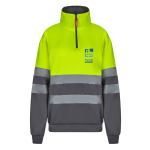 Polyester work jumper with fleece fabric, 300 g/m2, Velilla main view