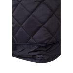 Extra-large reflective polyester work parka, 190 g/m2, Velilla grey colour eighth view