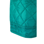 Extra-large reflective polyester work parka, 190 g/m2, Velilla green colour eighth view