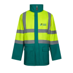 4-in-1 polyester work parka, PU-coated, 180 g/m2, Velilla main view
