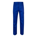 Trousers, cotton and polyester, elastic waistband, 190 g/m2, Velilla royal blue colour second view