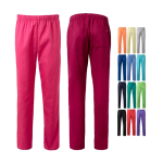 Unisex trousers, cotton, polyester, elastic waistband, 190 g/m2, Velilla various colours