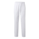 Twill work trousers, cotton and polyester, white, 190 g/m2, Velilla white colour
