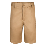 Multi-pocket twill shorts, cotton and polyester, 200 g/m2, Velilla natural colour second view