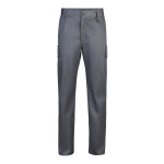 Unisex multi-pocket trousers, cotton and polyester, 200 g/m2, Velilla grey colour second view